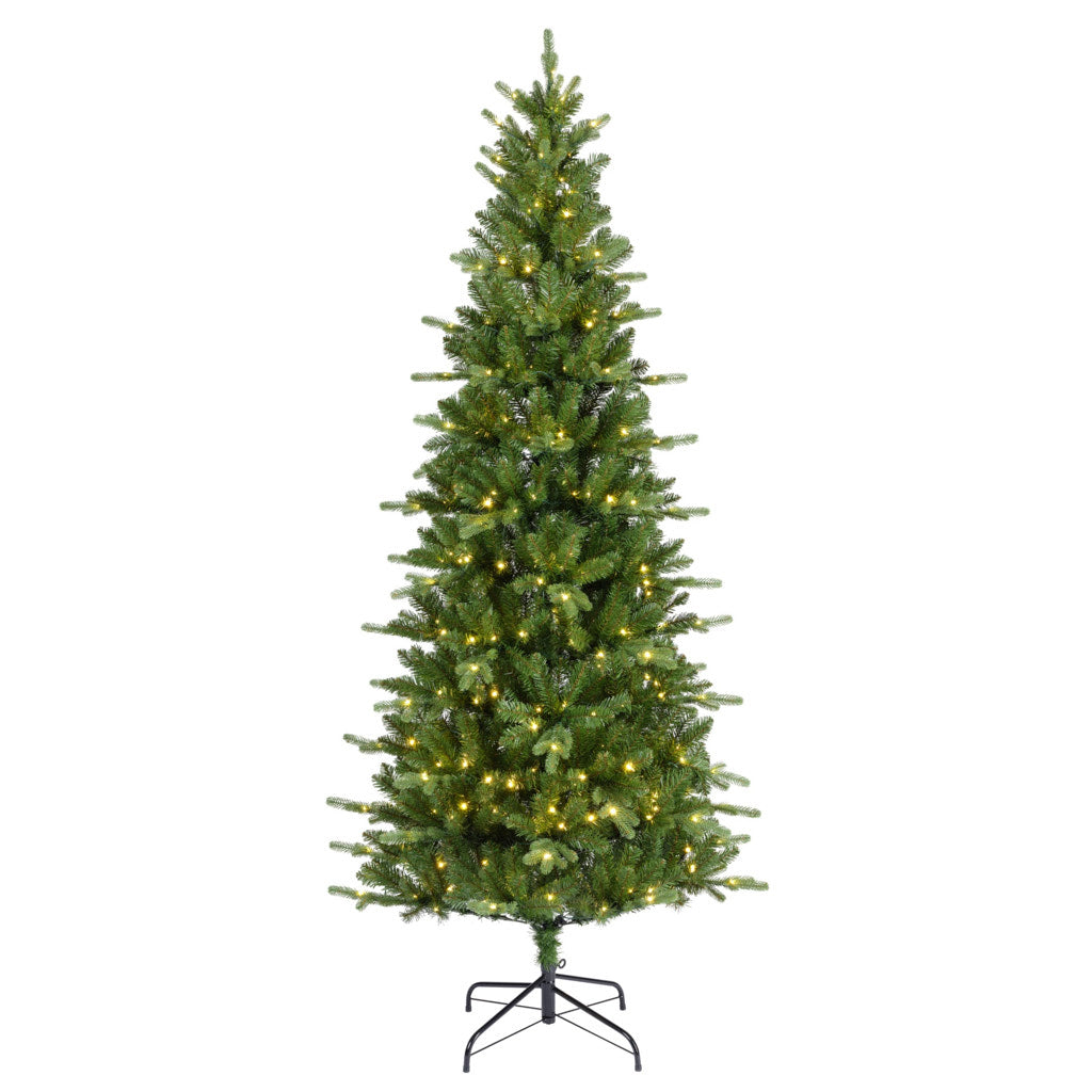 8ft Pre-Lit Killington Fir
