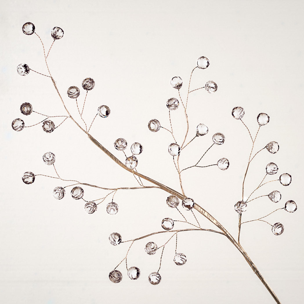 Clear Crystal-Effect Spray