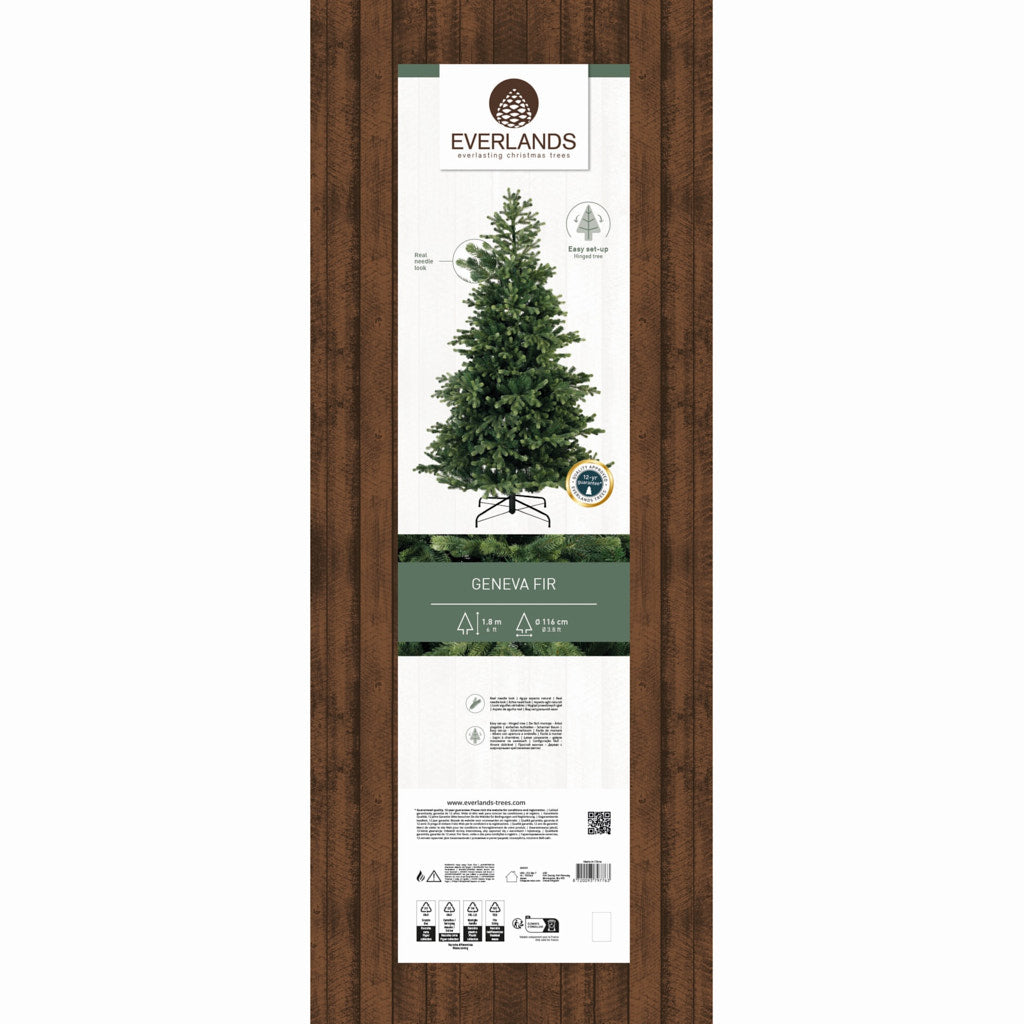 7ft Geneva Fir