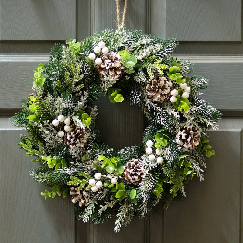 Frosty Wreath