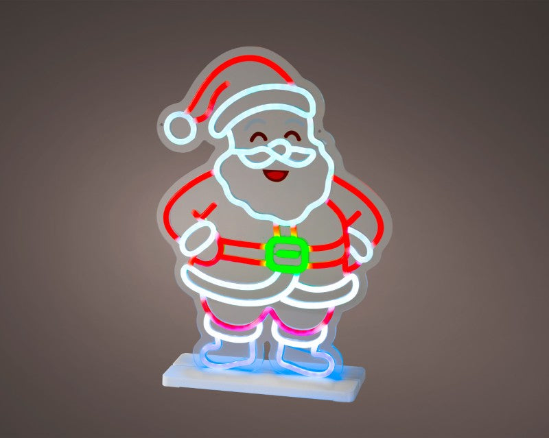 USB Neon Santa Light