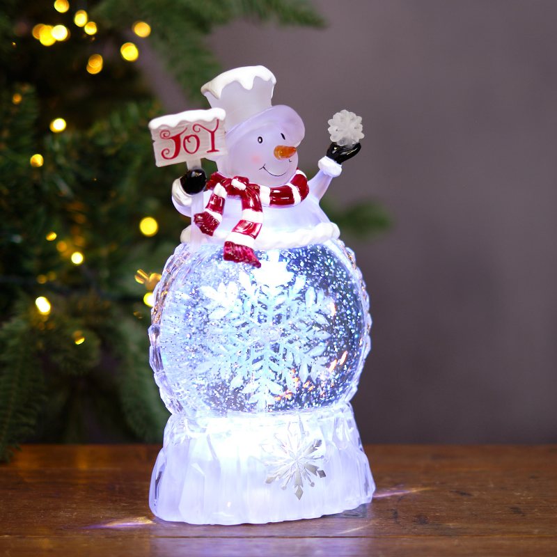 Snowman Water Spinner