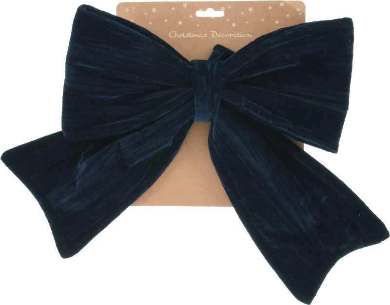 Large Velvet Bow