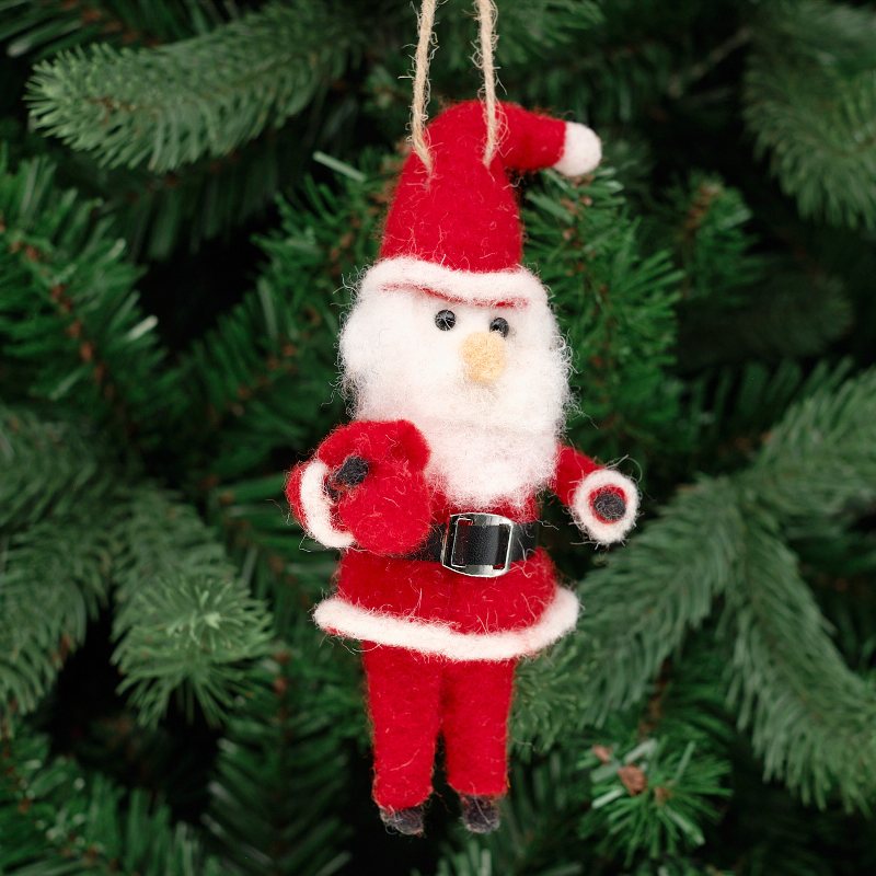 Woollen Santa