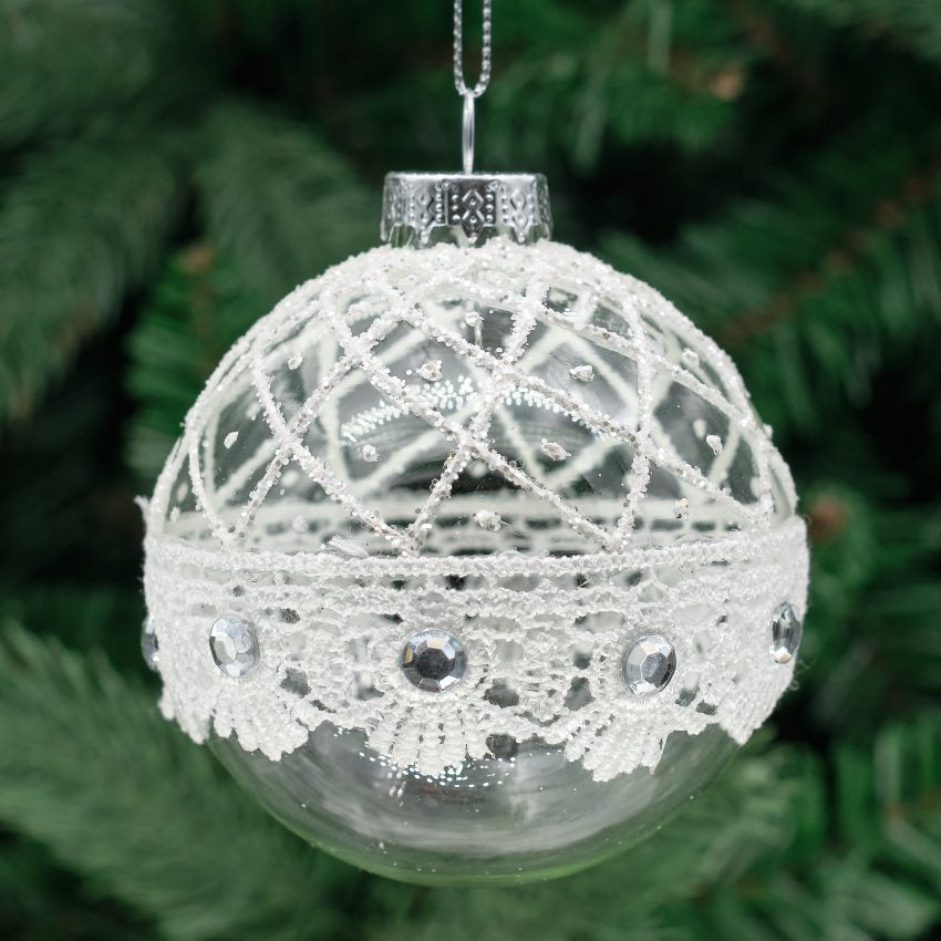 Glass Round Bauble