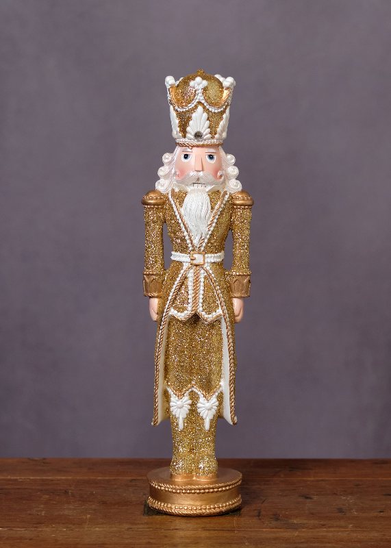 35cm Golden Nutcracker