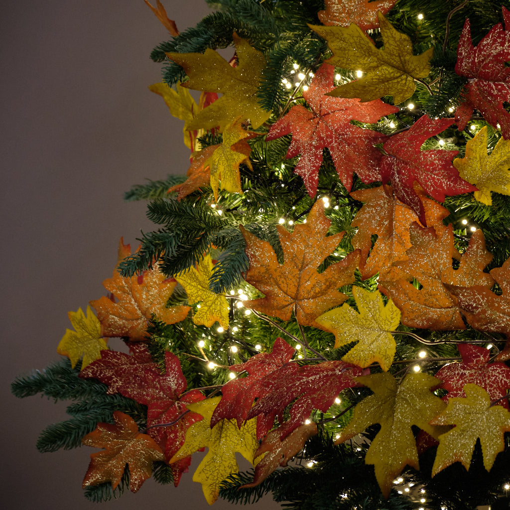 Autumn Leaf Garland