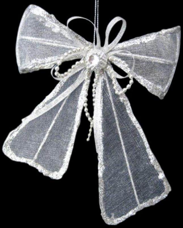 Sheer Jewel Bow