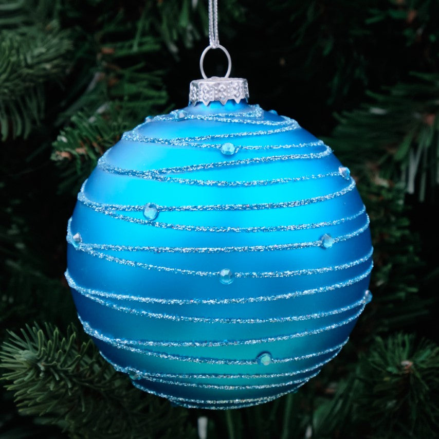 Glass Round Bauble