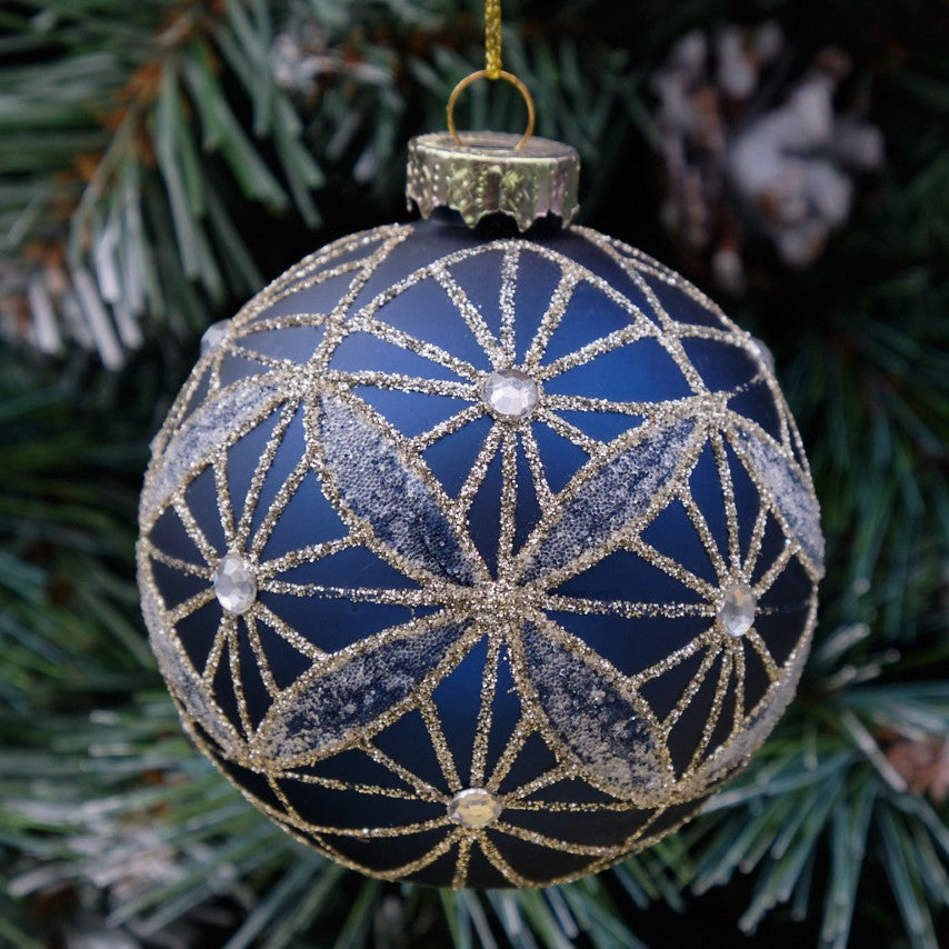 Glass Round Bauble