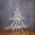 Light Up 30 LED Tinsel Christmas Tree