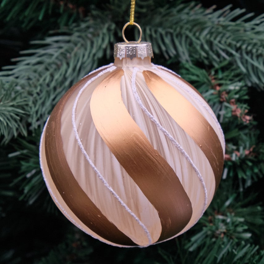 Glass Round Bauble