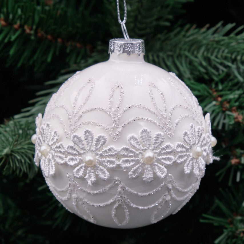 Glass Round Bauble