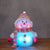 Flashing Light Up Snowman