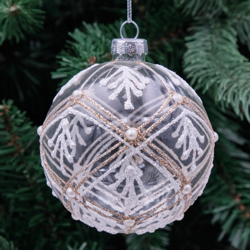 Glass Round Bauble