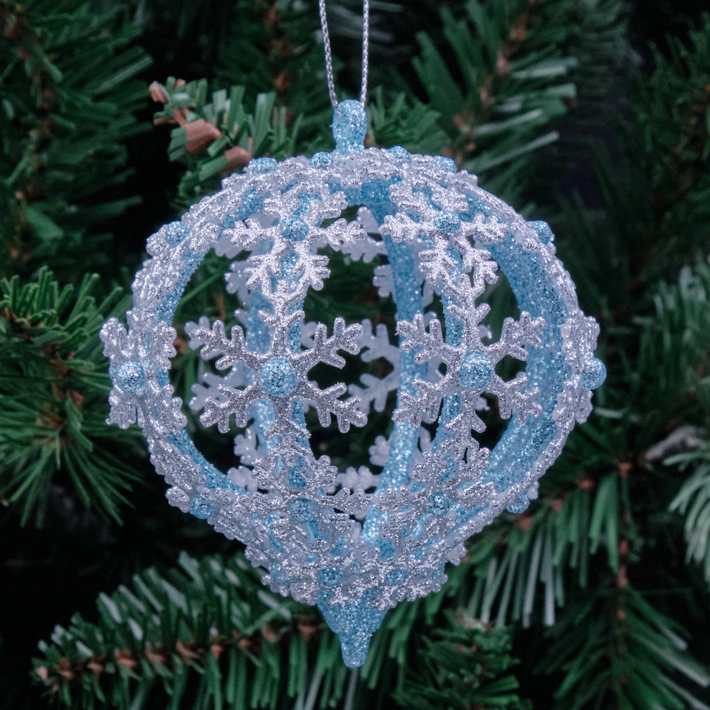 Filigree Onion Bauble