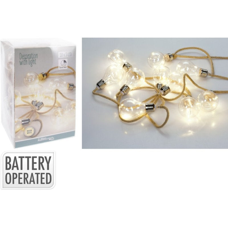 Vintage Bulb String
