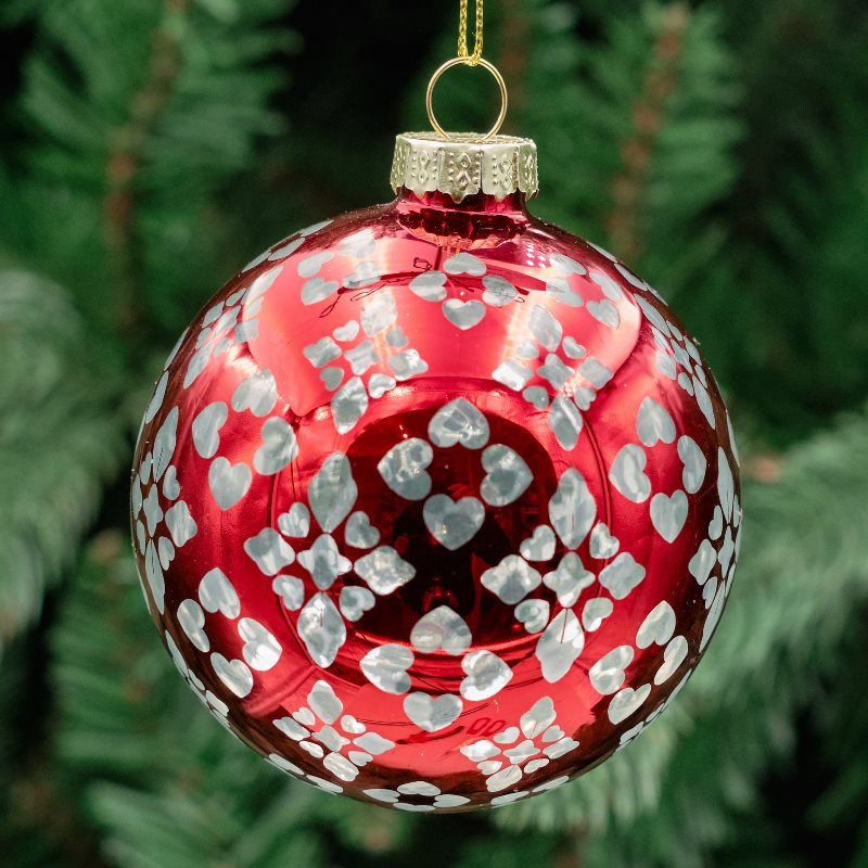 Glass Round Bauble