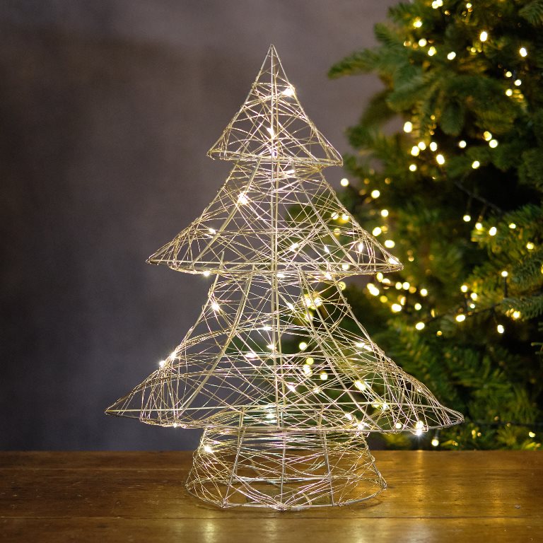 Light Up 30 LED Christmas Tree