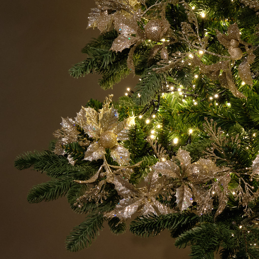 Shimmer Holly Garland