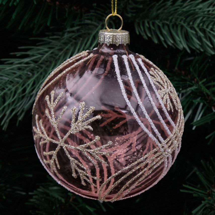 Glass Round Bauble