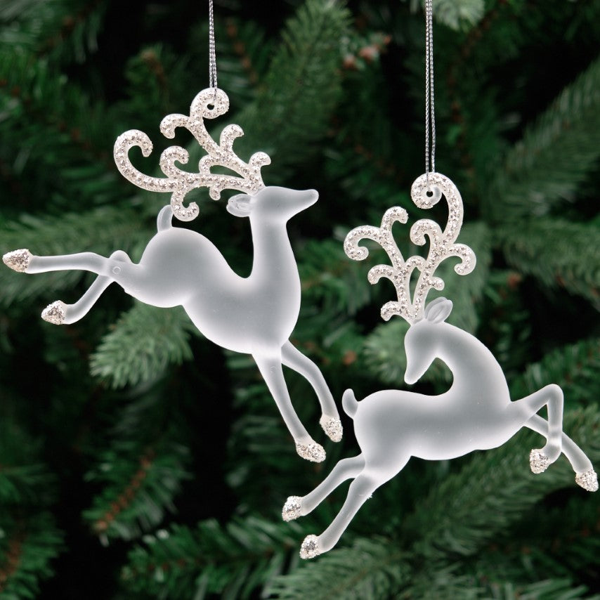 Leaping Reindeer