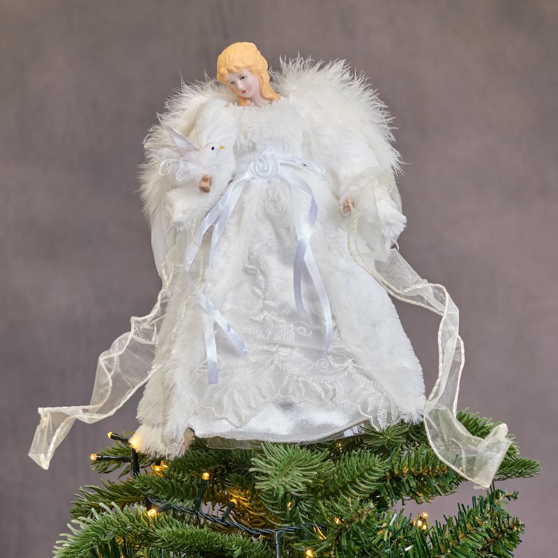 Angel Dove Tree Topper