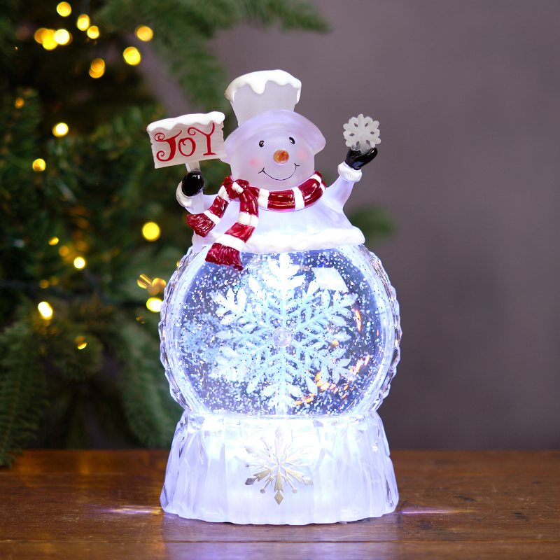 Snowman Water Spinner