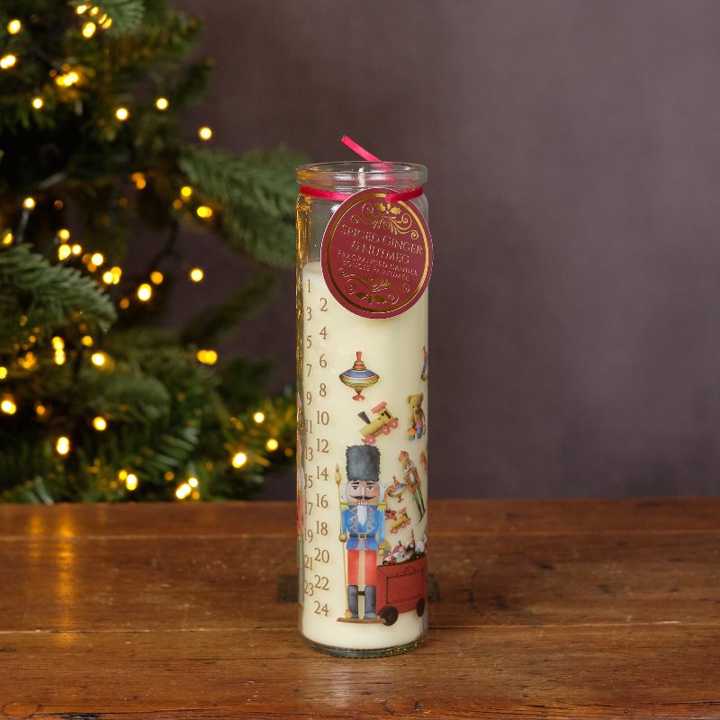 Scented Advent Candle