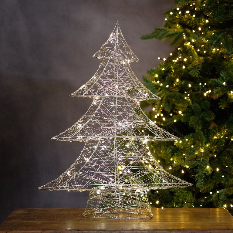 Light Up 60 LED Christmas Tree