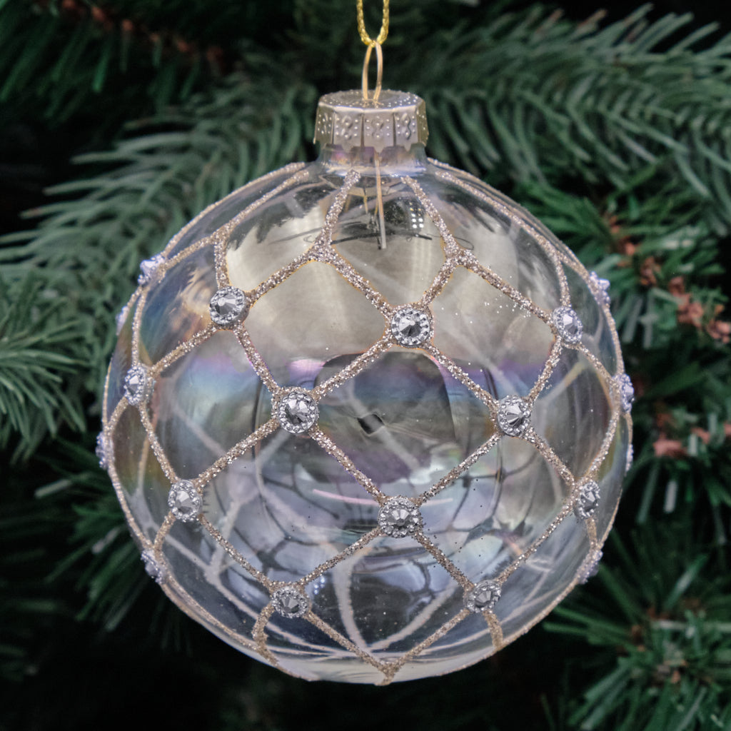 Glass Round Bauble