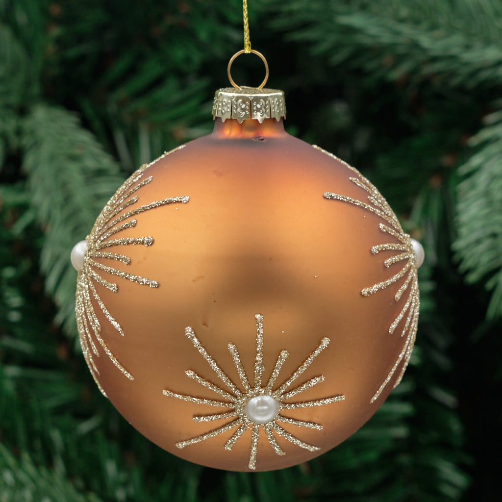 Glass Round Bauble