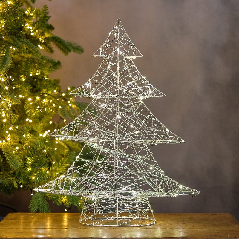 Light Up 60 LED Christmas Tree