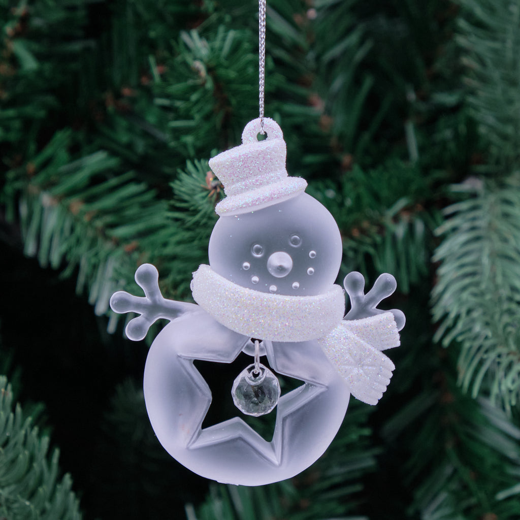 Snowman Star Droplet