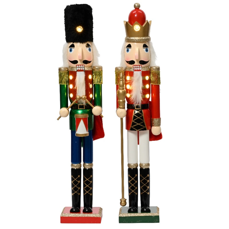 Light Up Nutcracker