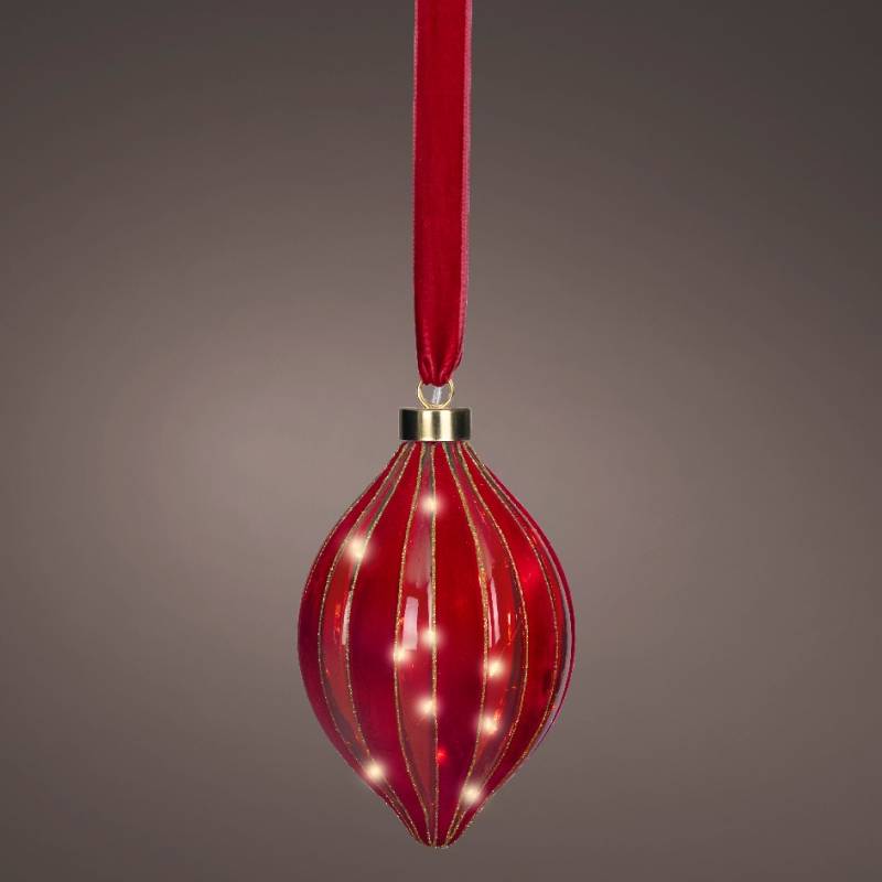 Glass Led Teardrop