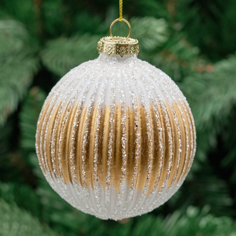 Glass Round Bauble