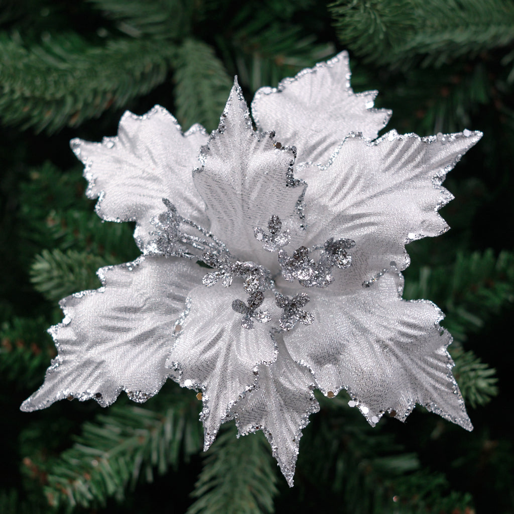 Fold Out Poinsettia