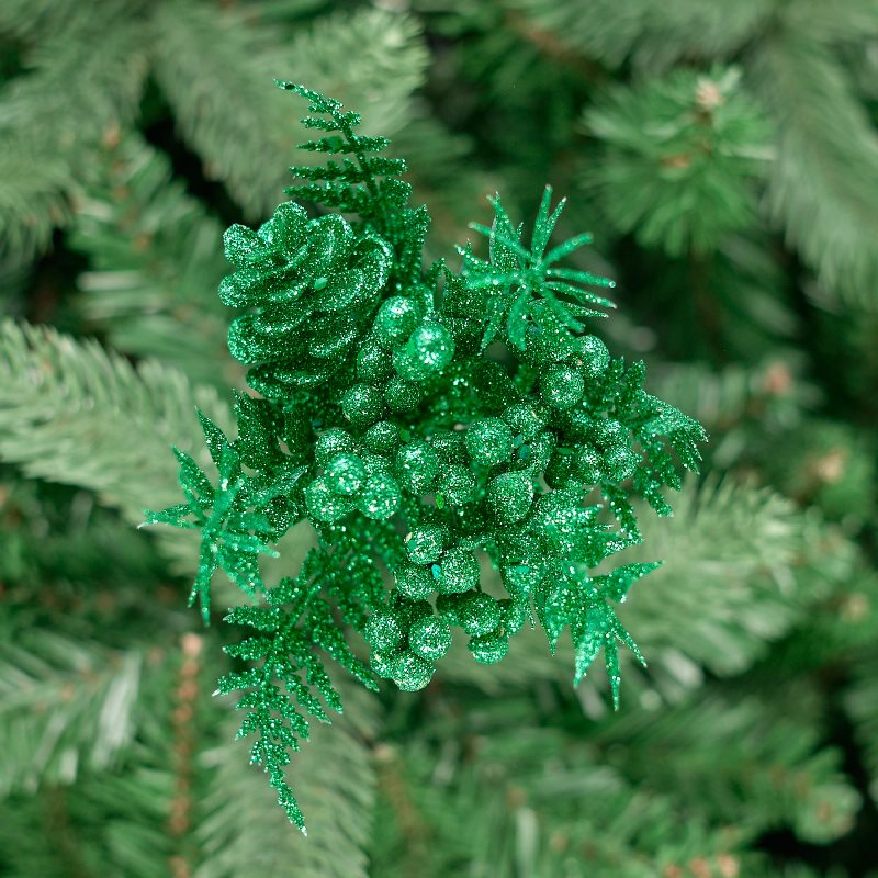 Mini Pinecone Fern Pick