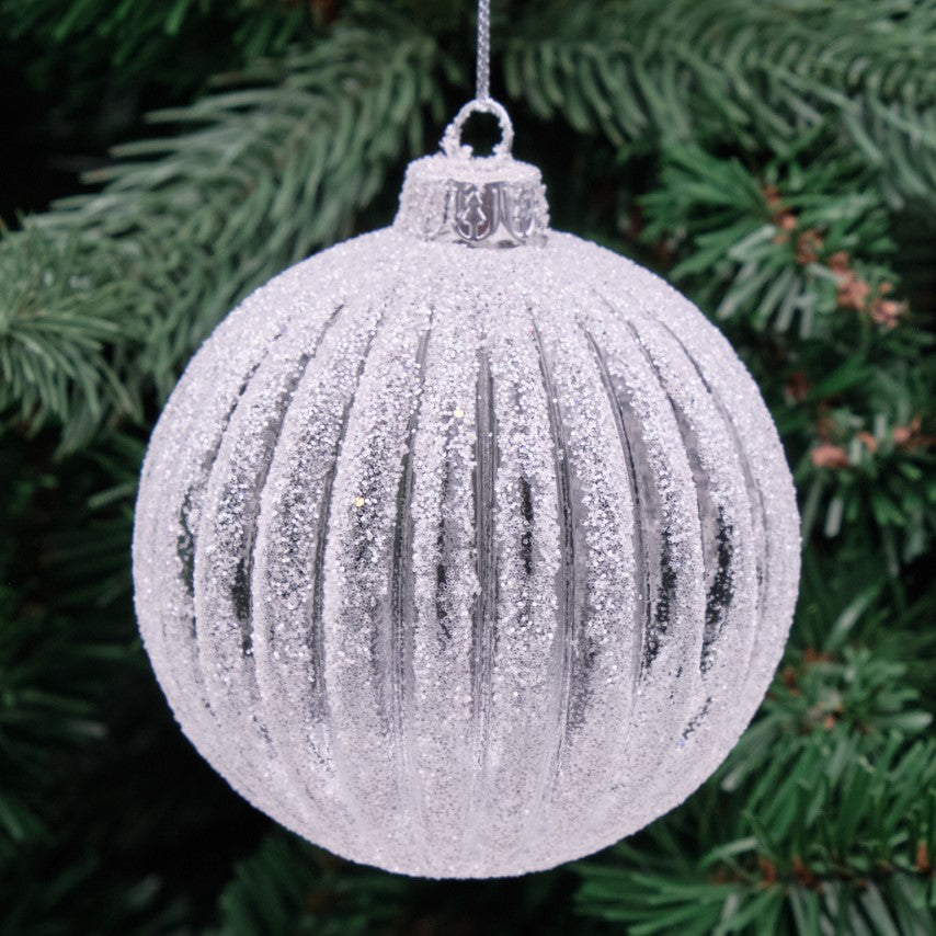 Glass Round Bauble