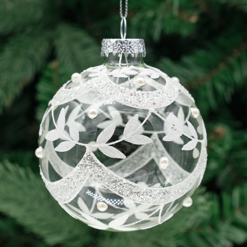 Glass Round Bauble