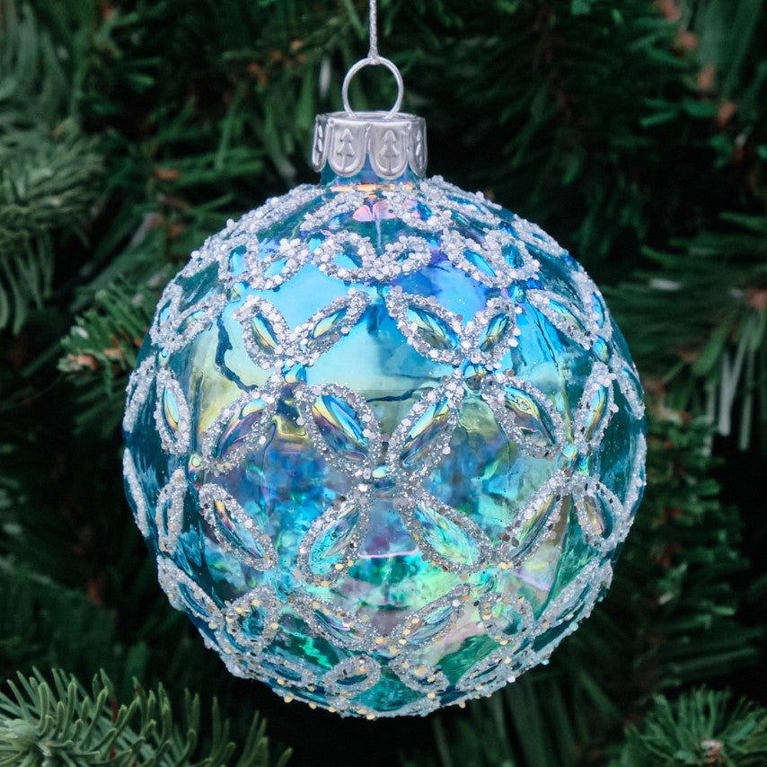 Glass Round Bauble