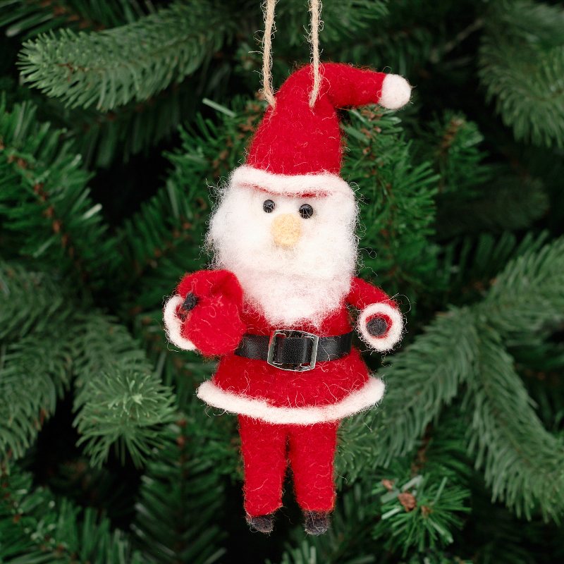 Woollen Santa