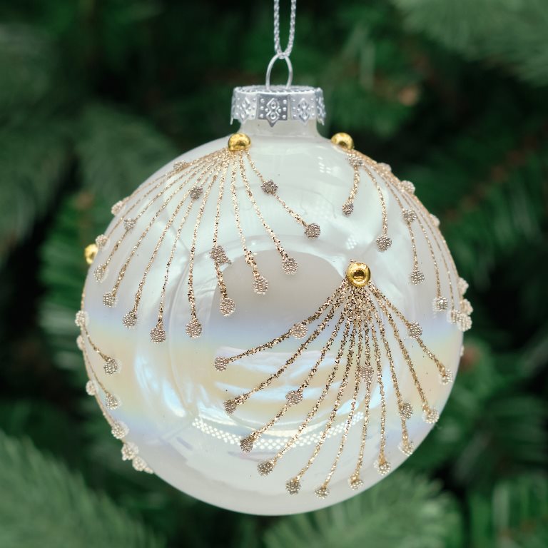 Glass Round Bauble