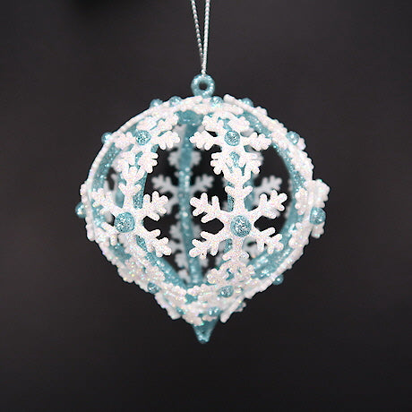 Filigree Onion Bauble