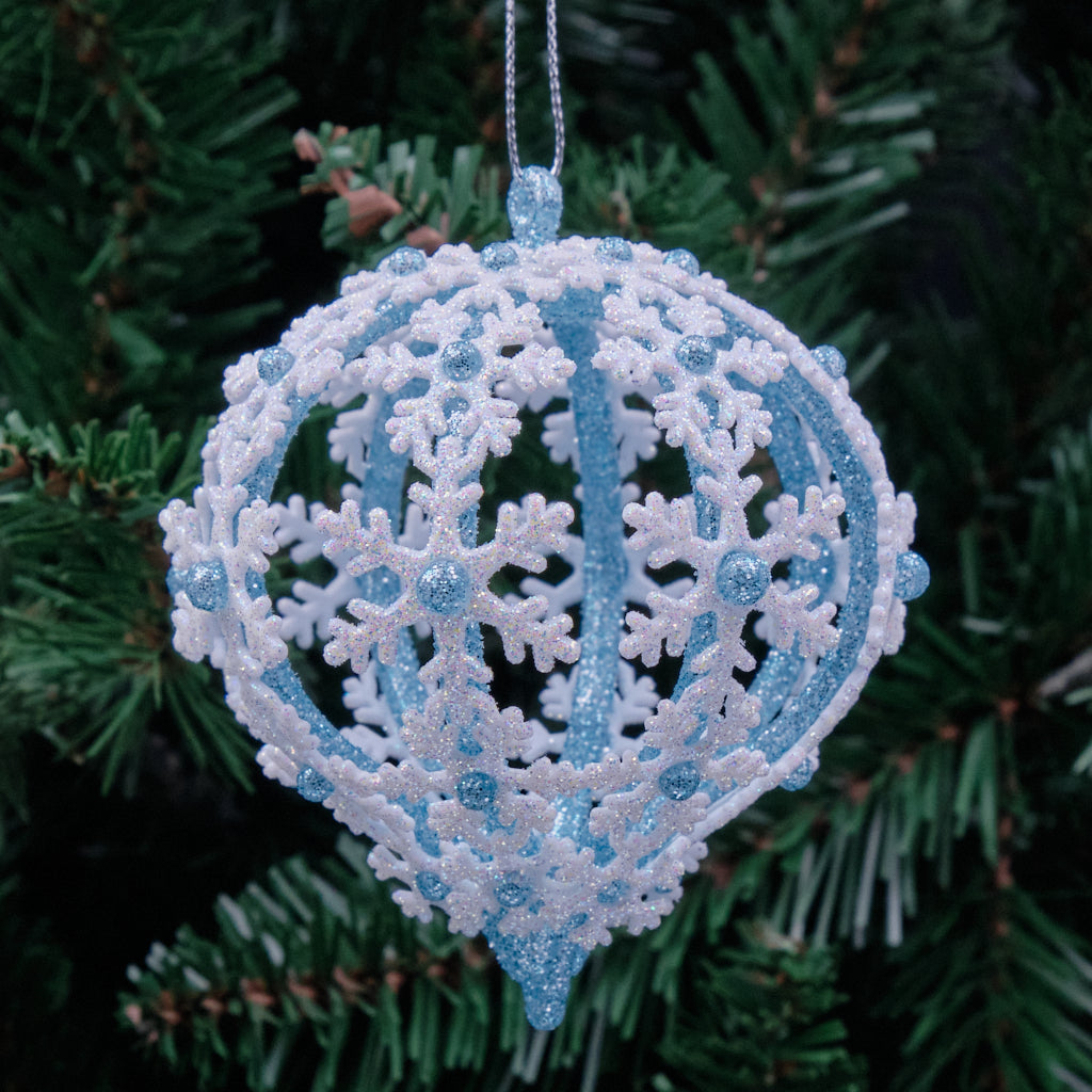 Filigree Onion Bauble