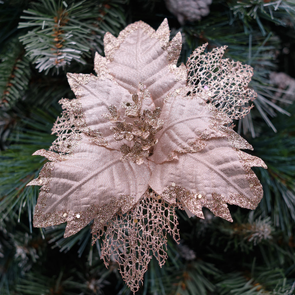 Fold Out Poinsettia