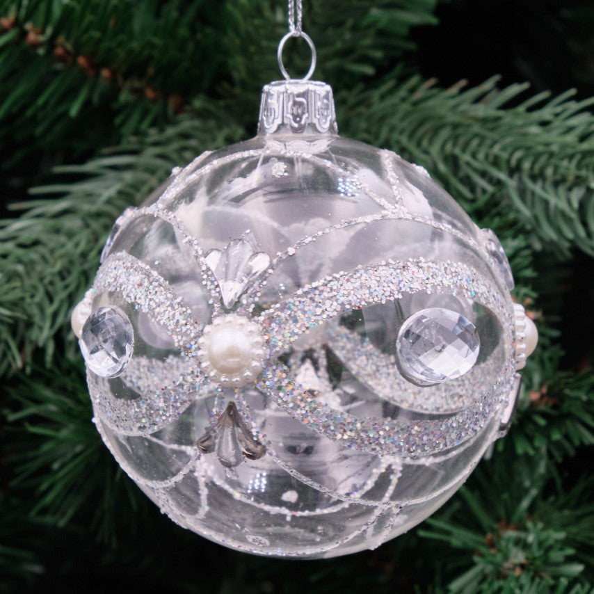 Glass Round Bauble