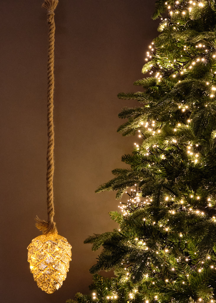 Light Up Pine Cone