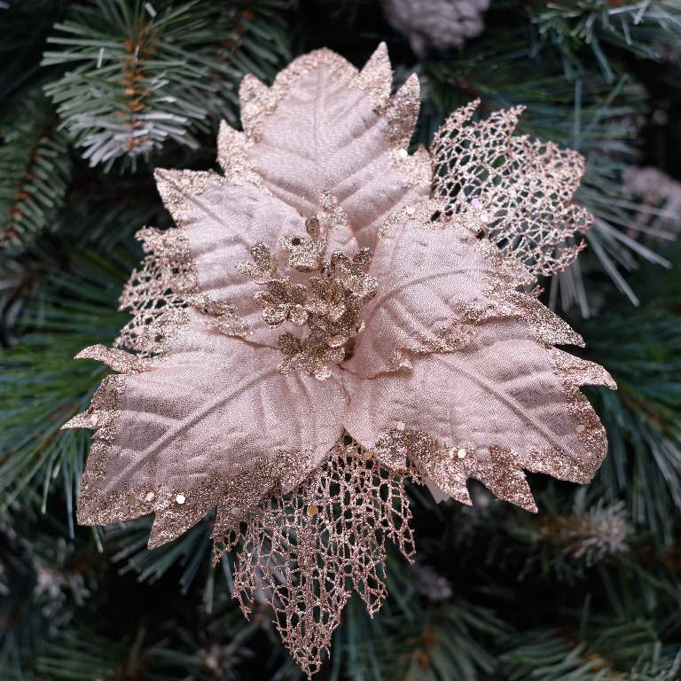 Fold Out Poinsettia